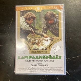 Lampaansyöjät DVD (avaamaton) -komedia-